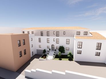 Attique avec ascenseur à vendre à Ismael González de la Serna 9