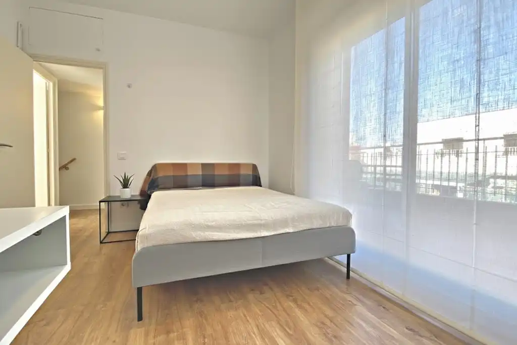 Schlafzimmer von Maisonette zum Verkauf in L'Hospitalet de Llobregat mit Klimaanlage, Heizung und Terrasse