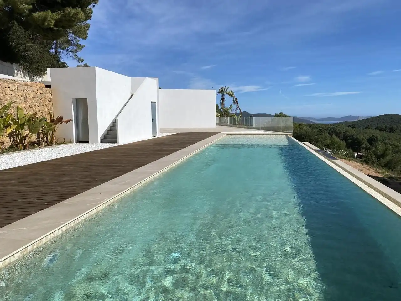Casa amb piscina en venda a Es Cubells, imagen 3