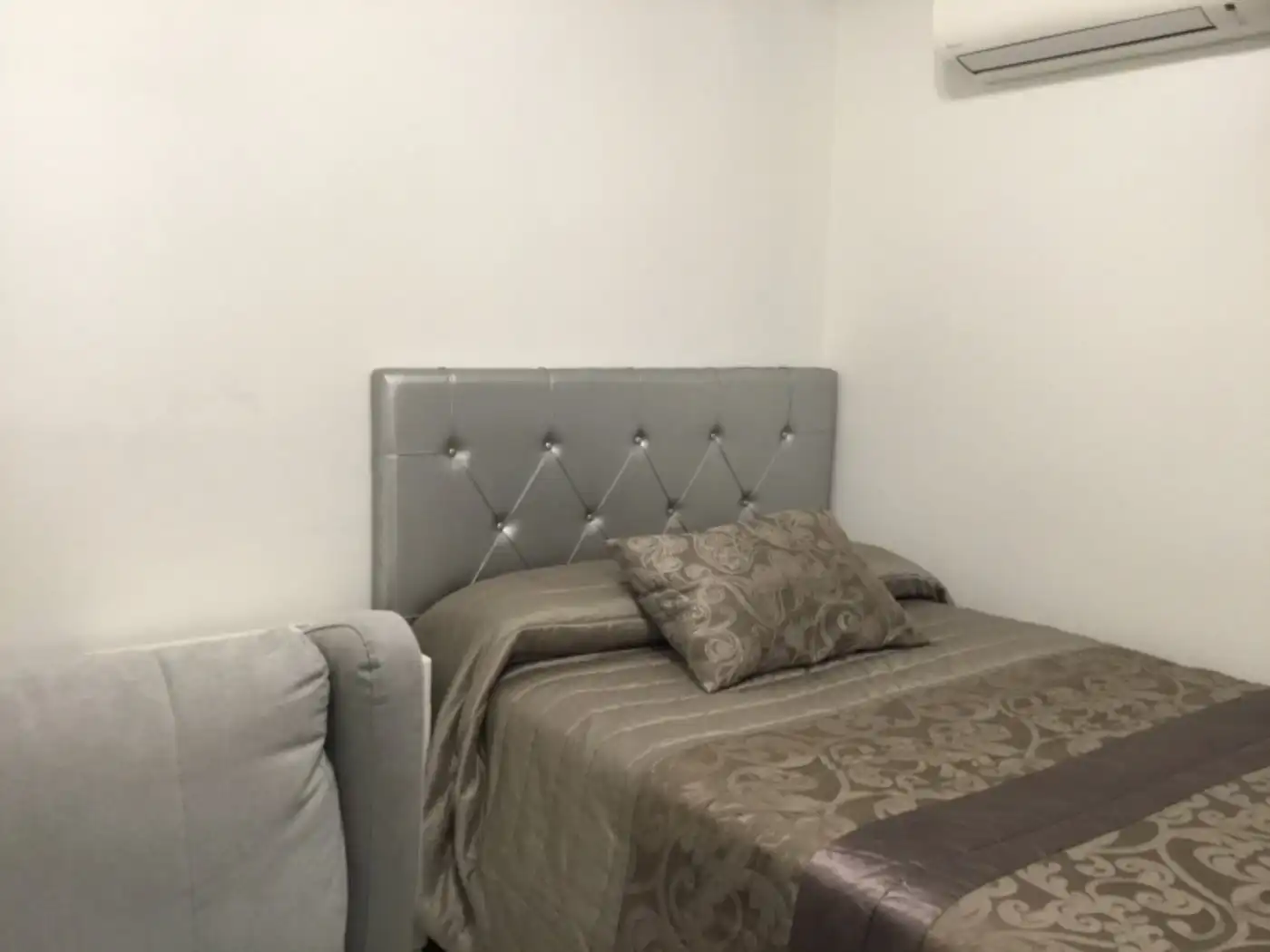 Bedroom of Flat for sale in Murcia  with Air Conditioner, Furnished and Balcony