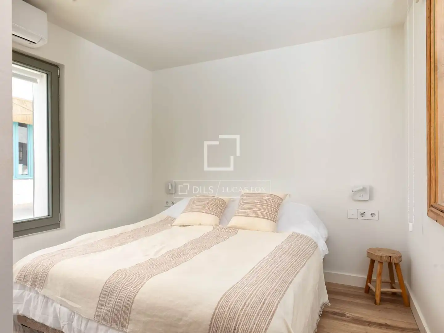 Bedroom of Houses for sale in Begur  with Air Conditioner and Heating