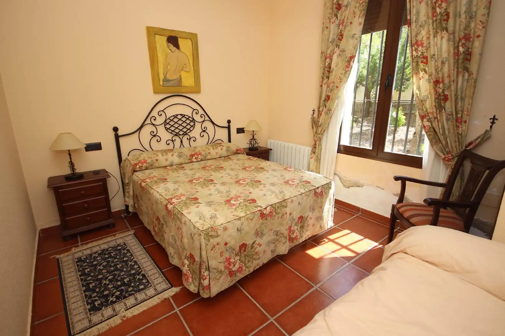 Habitación de Finca rústica en venta en Alcuéscar con Aire acondicionado