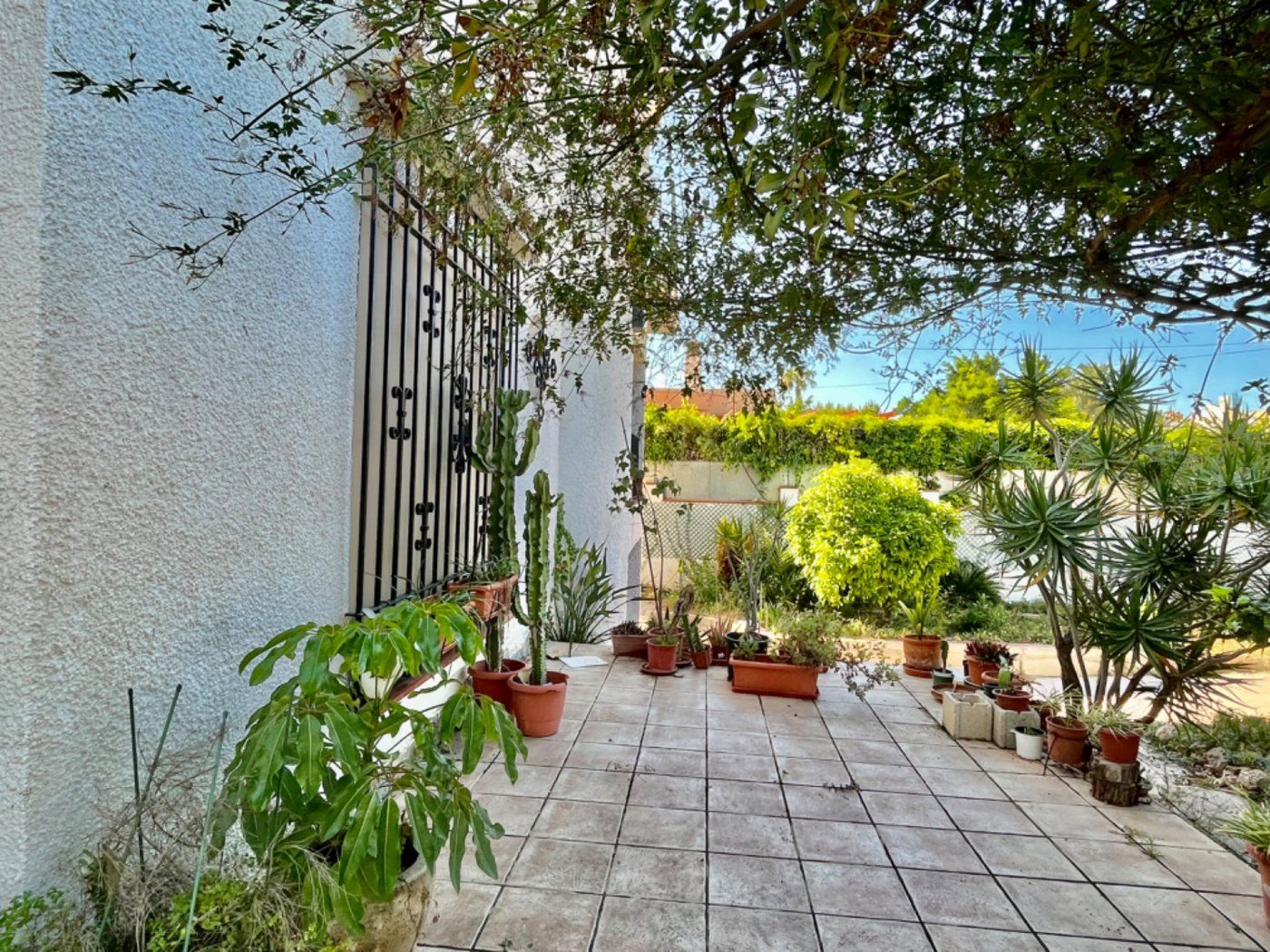Garden of House or chalet for sale in Elche / Elx  with Heating, Private garden and Terrace