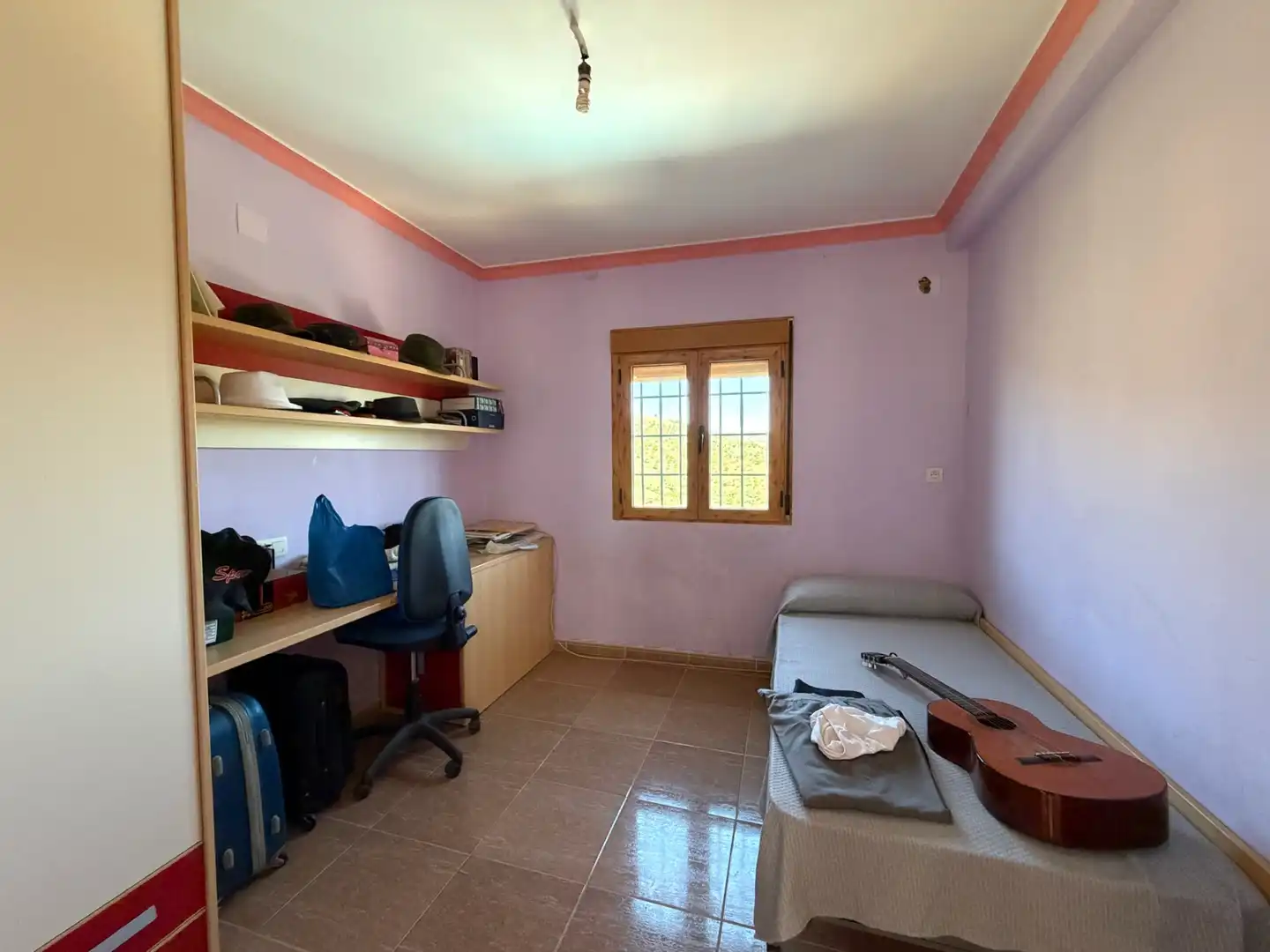 Finca rústica en venta en Ardales con Jardín privado, Terraza y Piscina