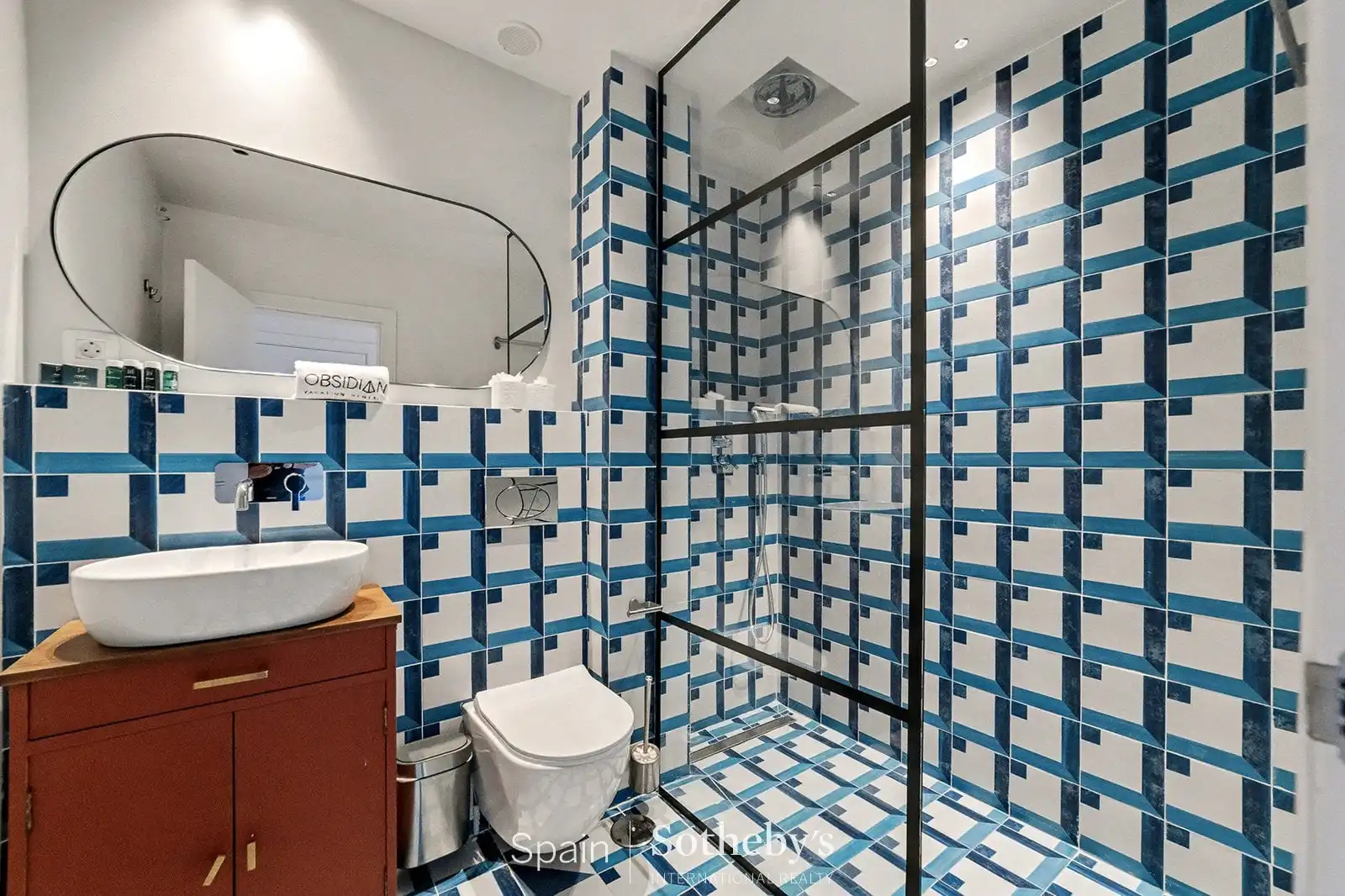 Baño de Apartamento en venta en Golf del Sur - Amarilla Golf 