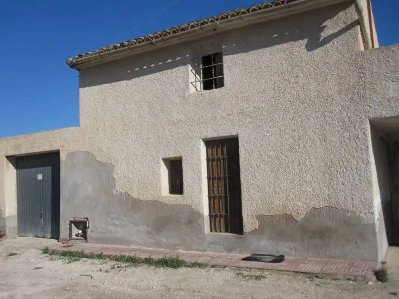 Vista exterior de Finca rústica en venta en Novelda con Amueblado