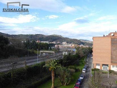 Exterior view of Flat for sale in Bilbao   with Heating and Terrace