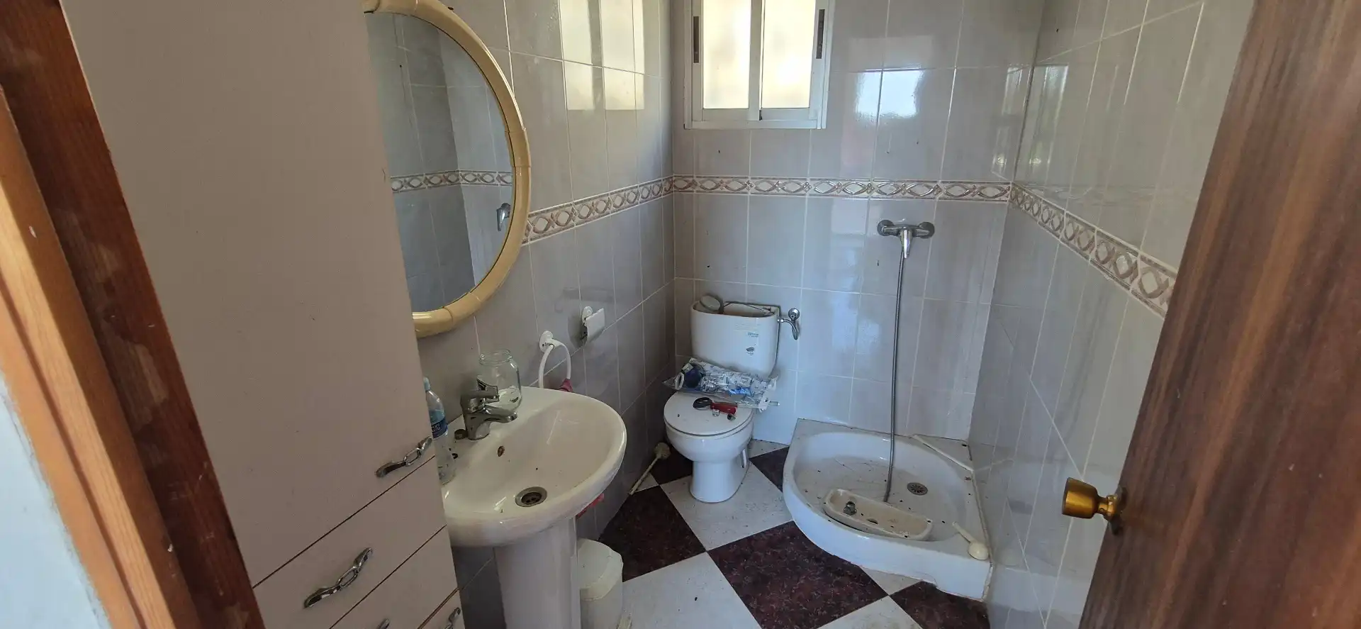 Baño de Finca rústica en venta en Favara con Calefacción, Jardín privado y Terraza