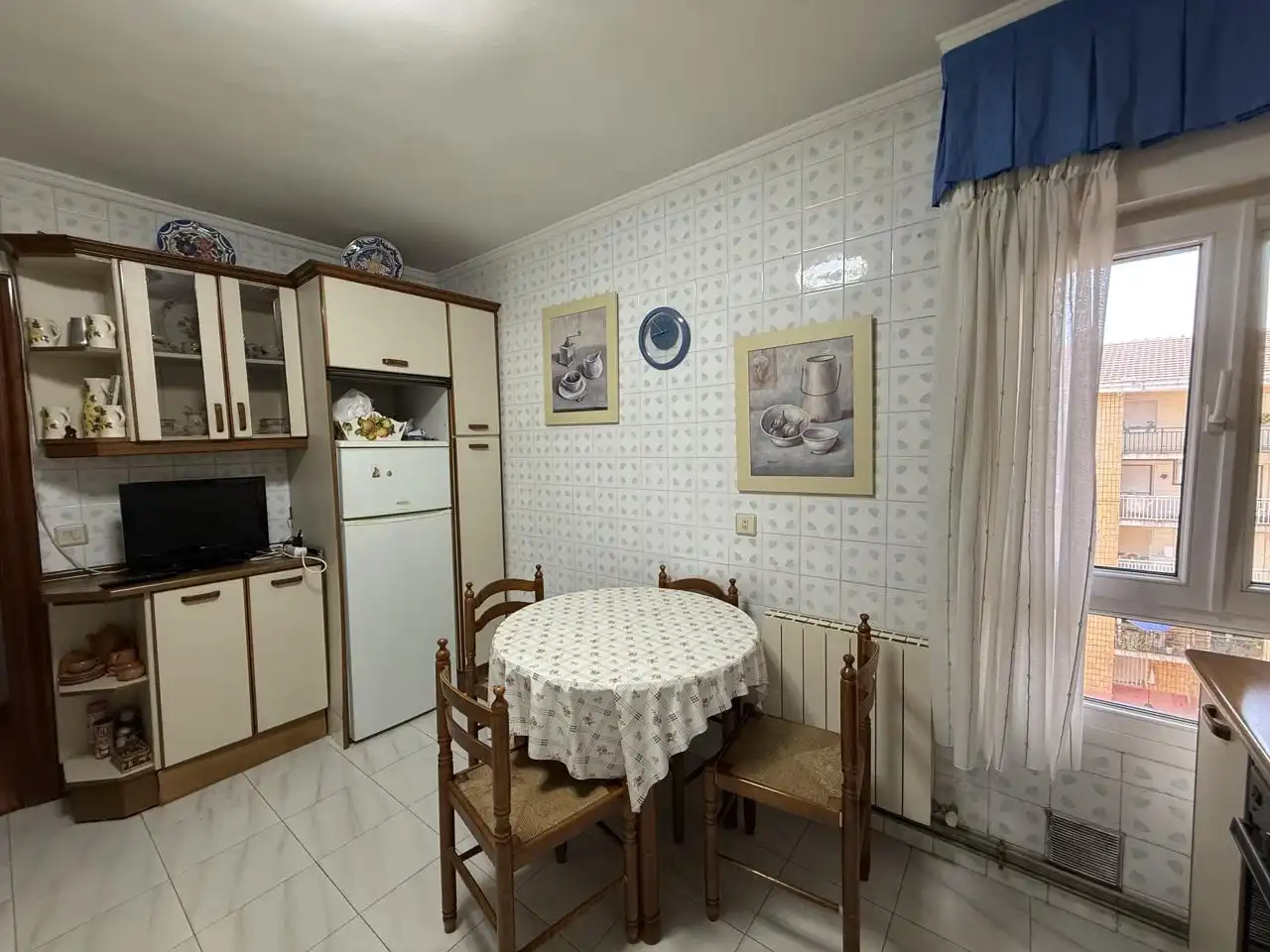 Kitchen of Flat for sale in Barakaldo   with Heating and Balcony