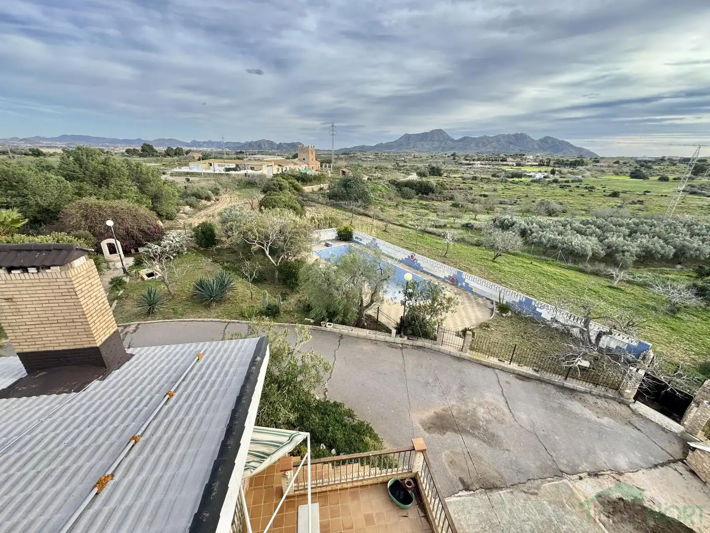 Außenansicht von Haus oder Chalet zum Verkauf in Cartagena mit Klimaanlage, Heizung und Abstellraum