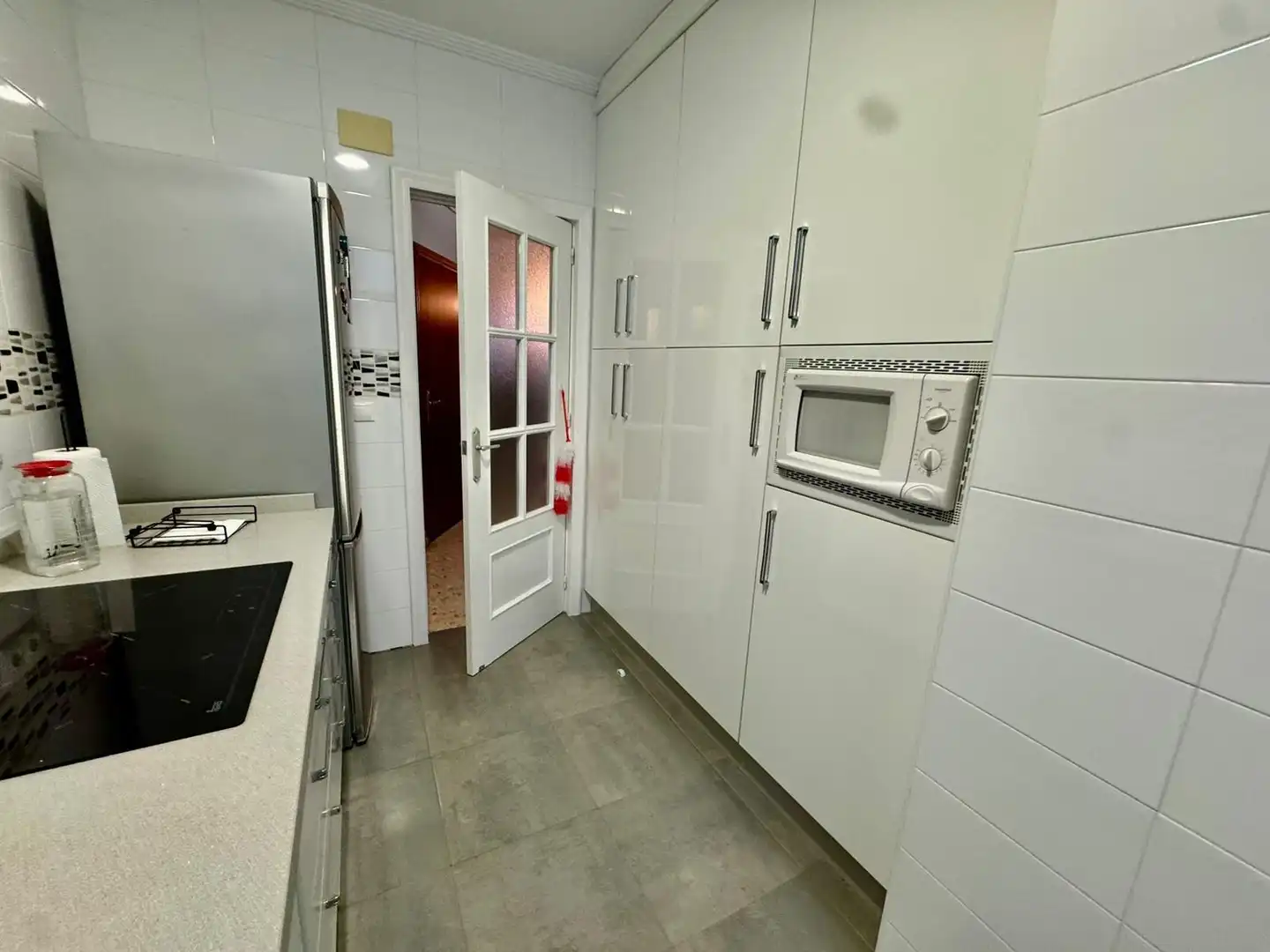 Cocina de Planta baja en venta en Punta Umbría con Amueblado y Balcón