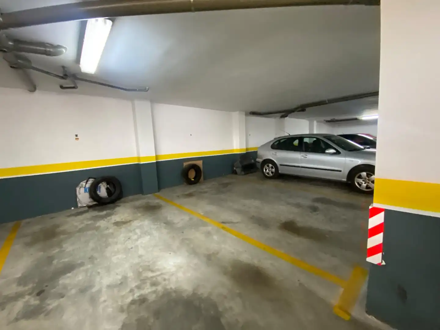 Parking de Ático en venta en El Cristo
