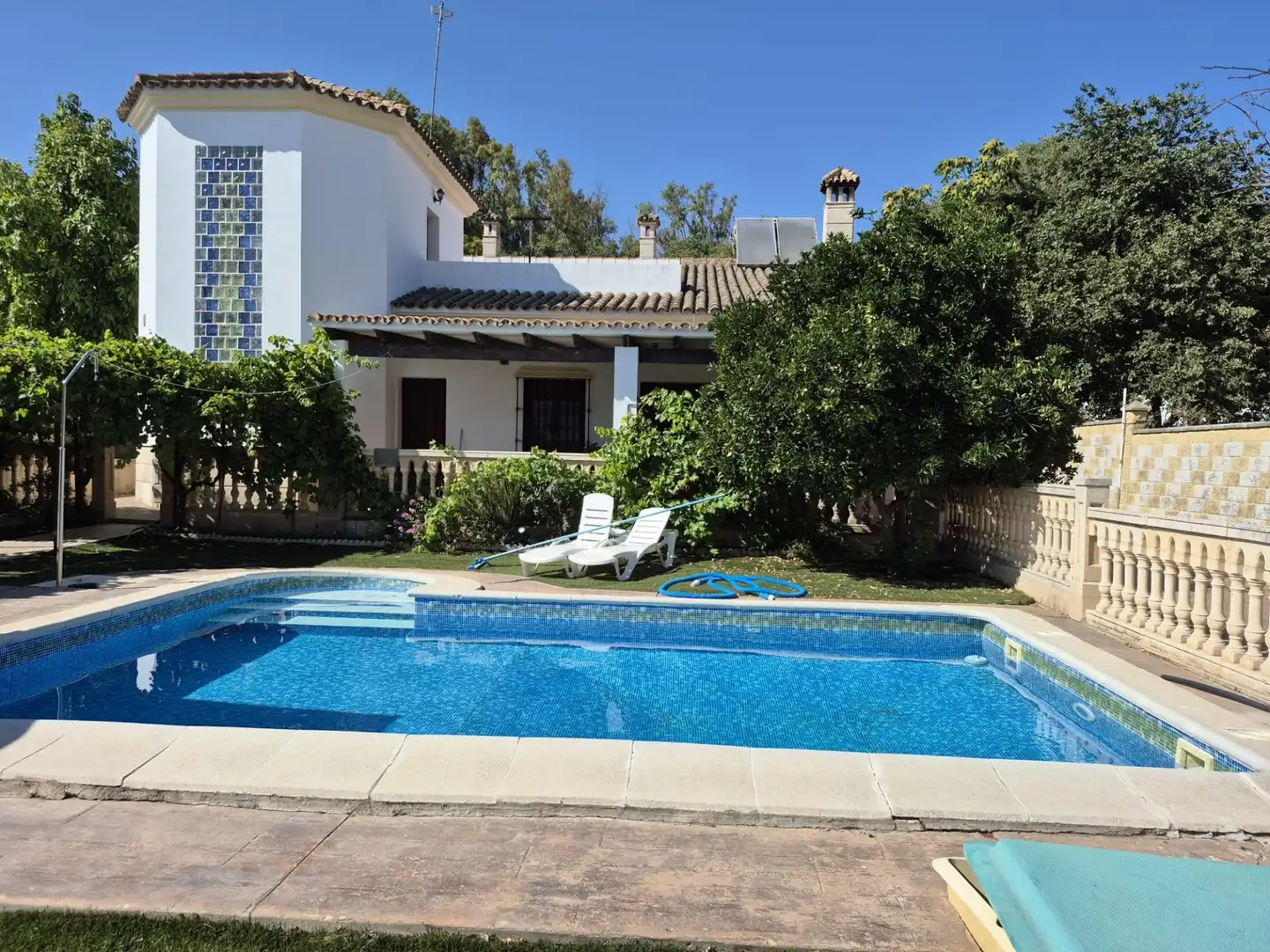 Piscina de Casa o chalet en venta en Arcos de la Frontera