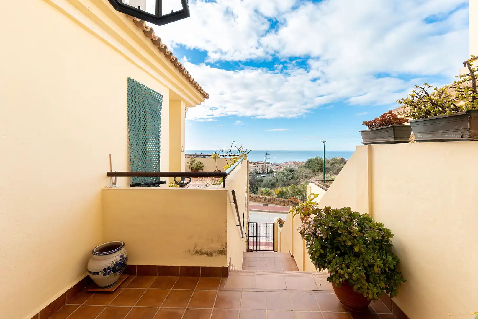 Exterior view of Houses for sale in Málaga