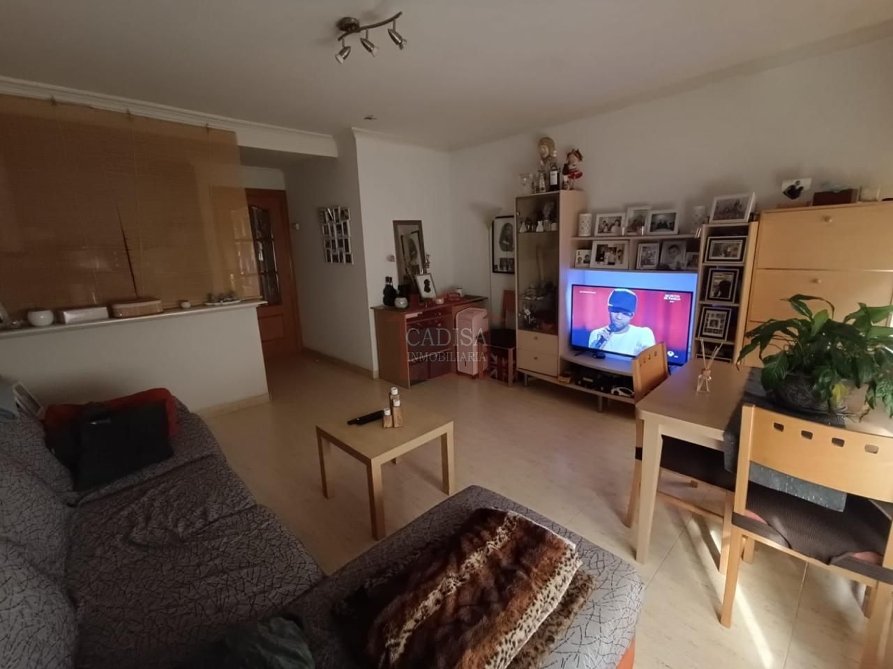 Sala d'estar de Apartament en venda en Salamanca Capital amb Calefacció i Terrassa