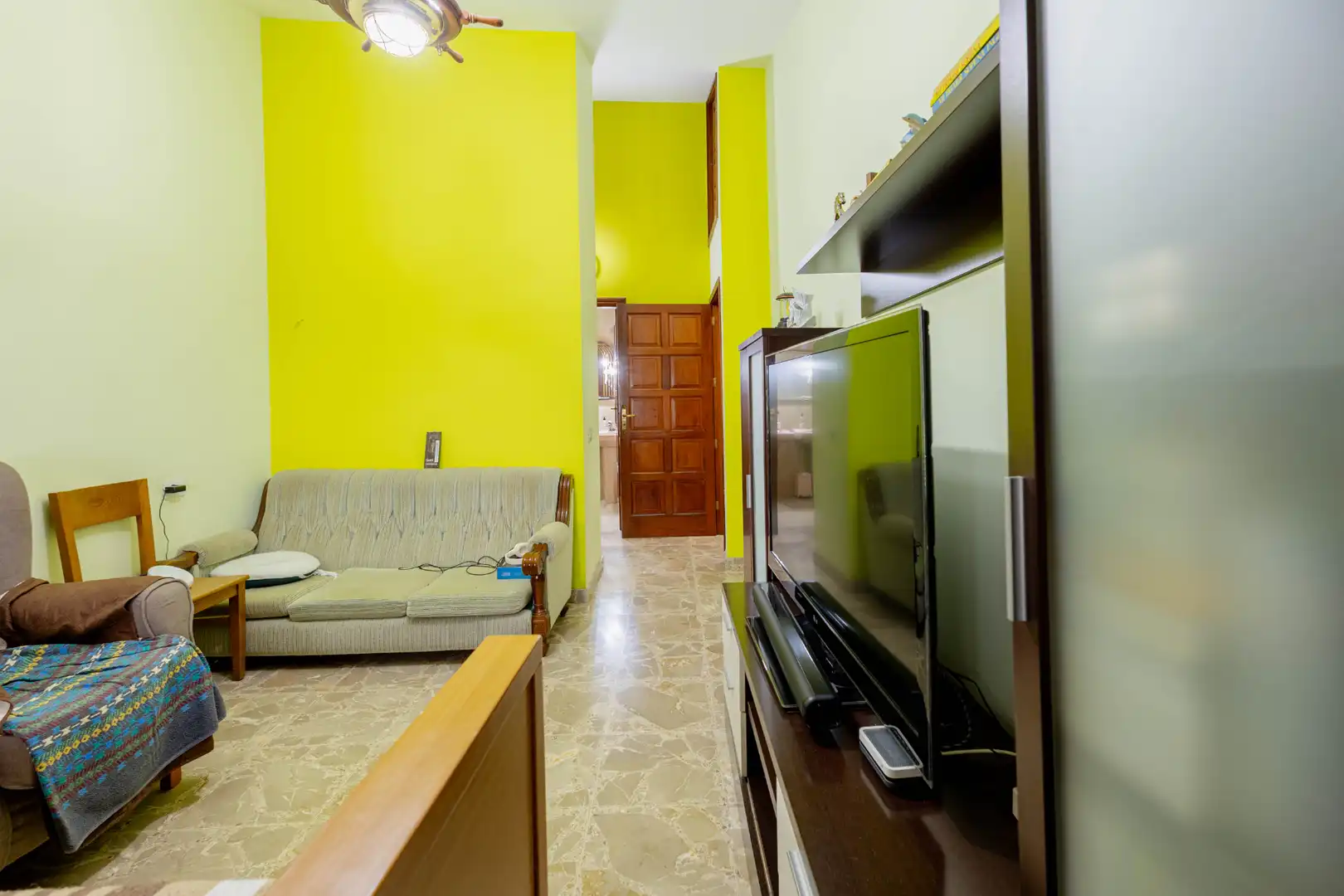 Sala de estar de Casa adosada en venta en Santa Cruz de Tenerife con Terraza, Trastero y Piscina
