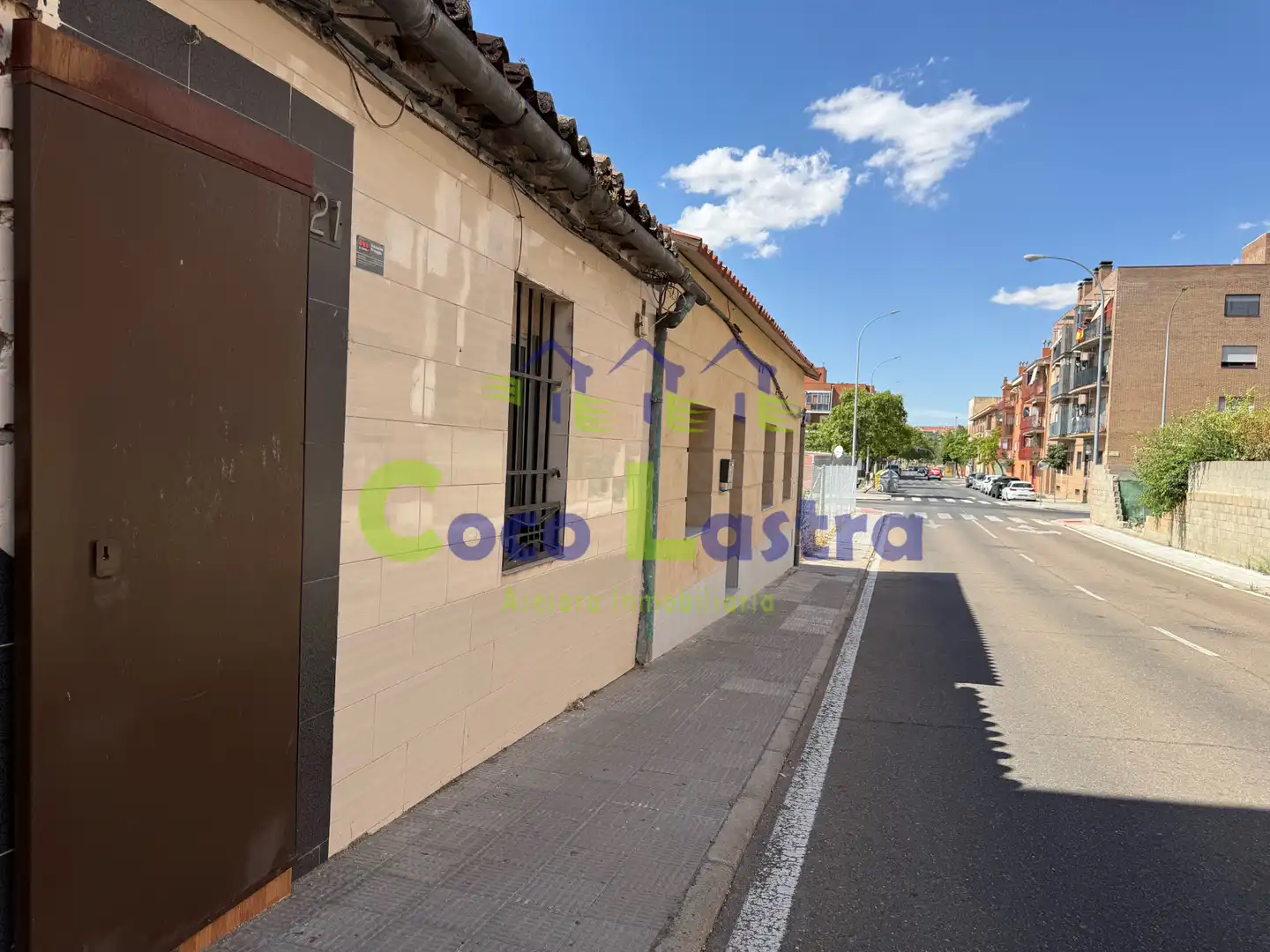 Vista exterior de Casa o xalet en venda en Salamanca