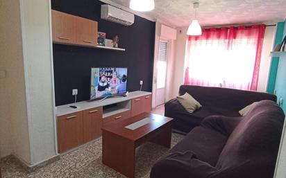 Living room of Flat for sale in Alhama de Murcia  with Air Conditioner, Terrace and Balcony