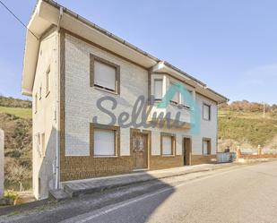 Vista exterior de Casa o xalet en venda en Las Regueras   amb Terrassa