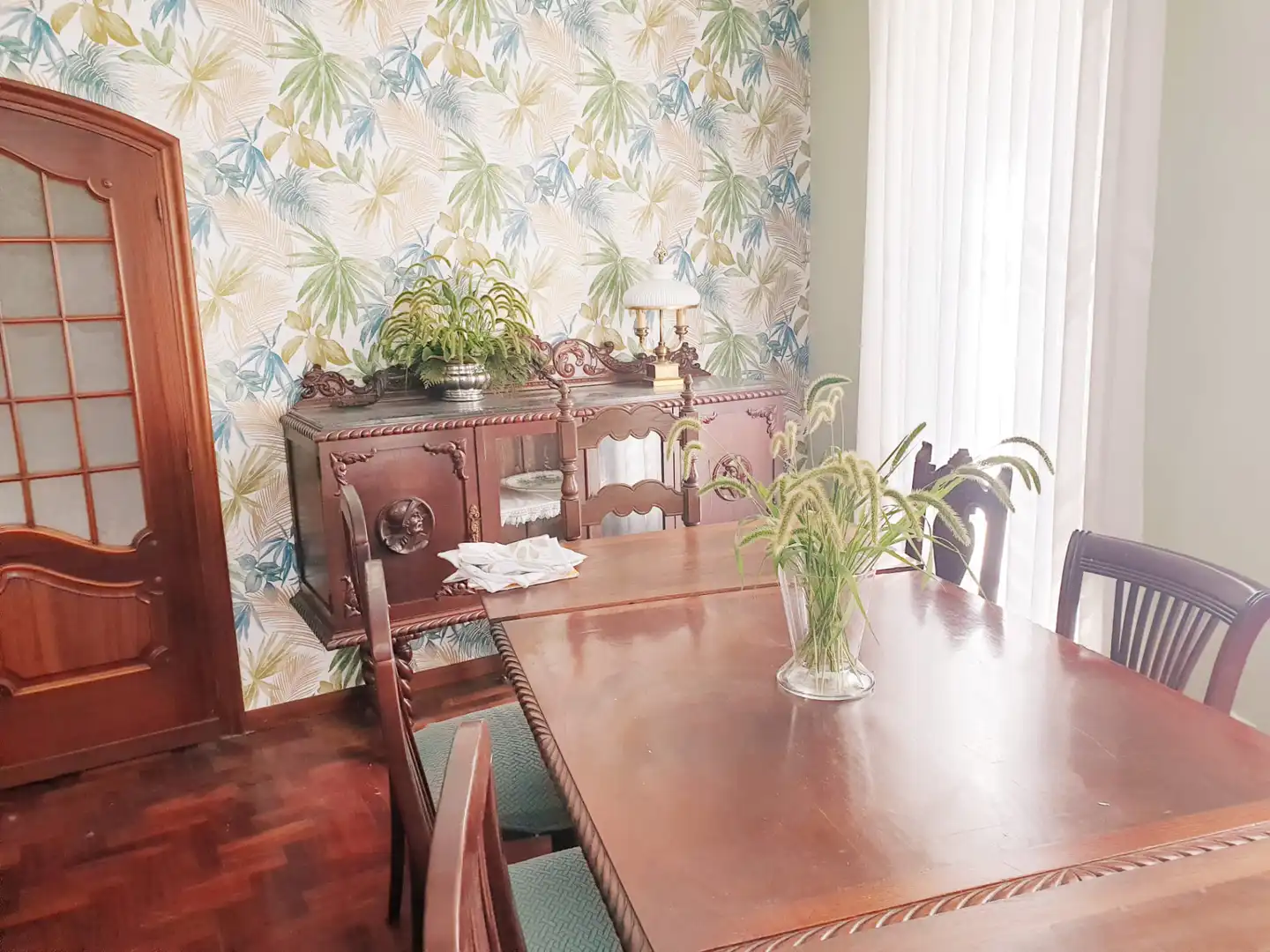 Comedor de Piso de alquiler en Santiago de Compostela  con Amueblado