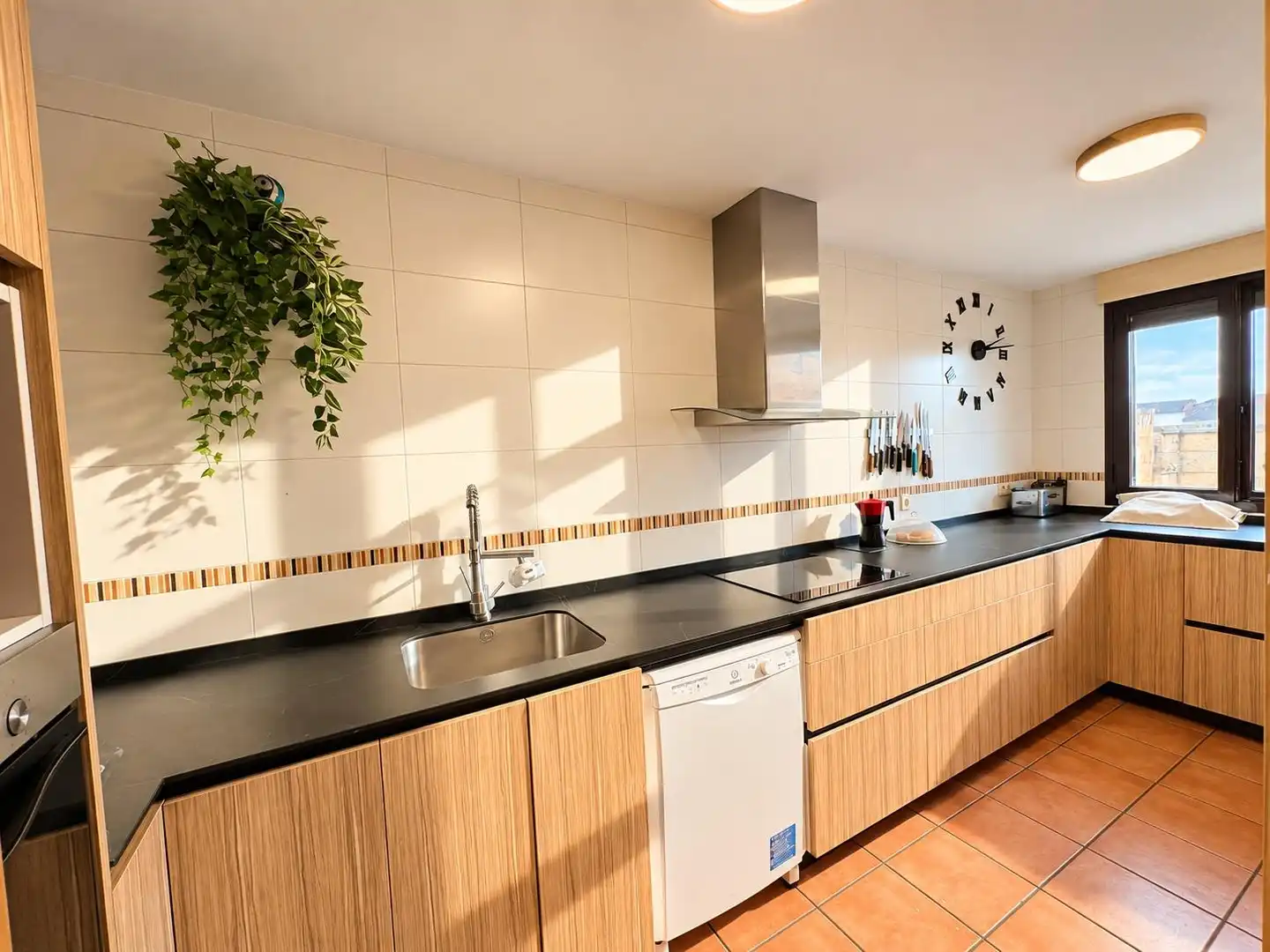 Cocina de Casa adosada en venta en Garcillán, Segovia