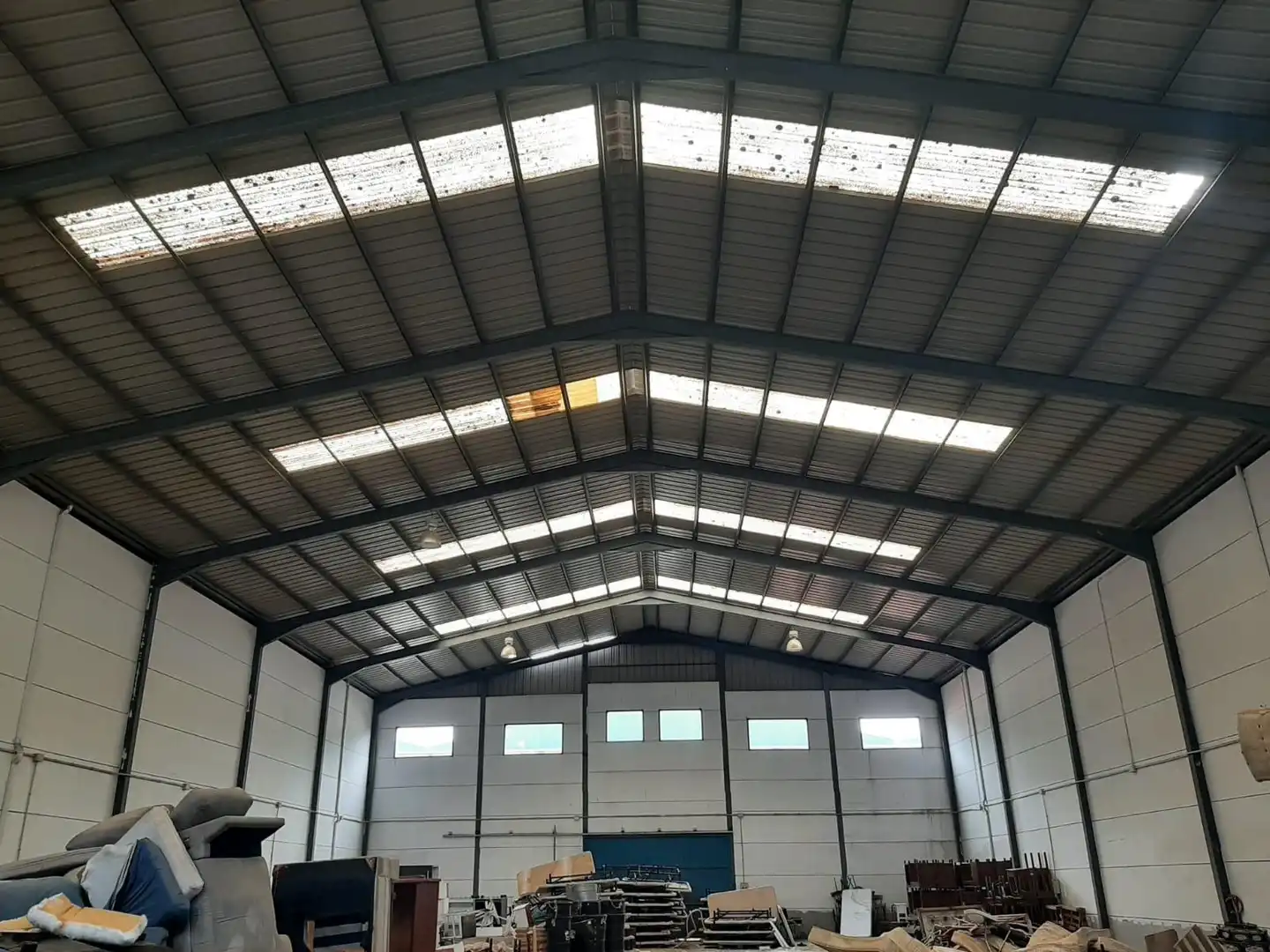 Nau industrial en venda a Malpartida de Cáceres