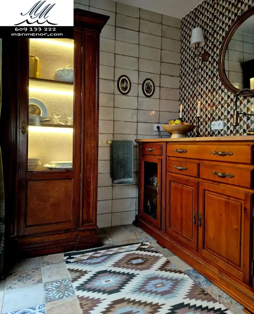Cocina de Dúplex en venta en Cartagena con Aire acondicionado, Terraza y Amueblado