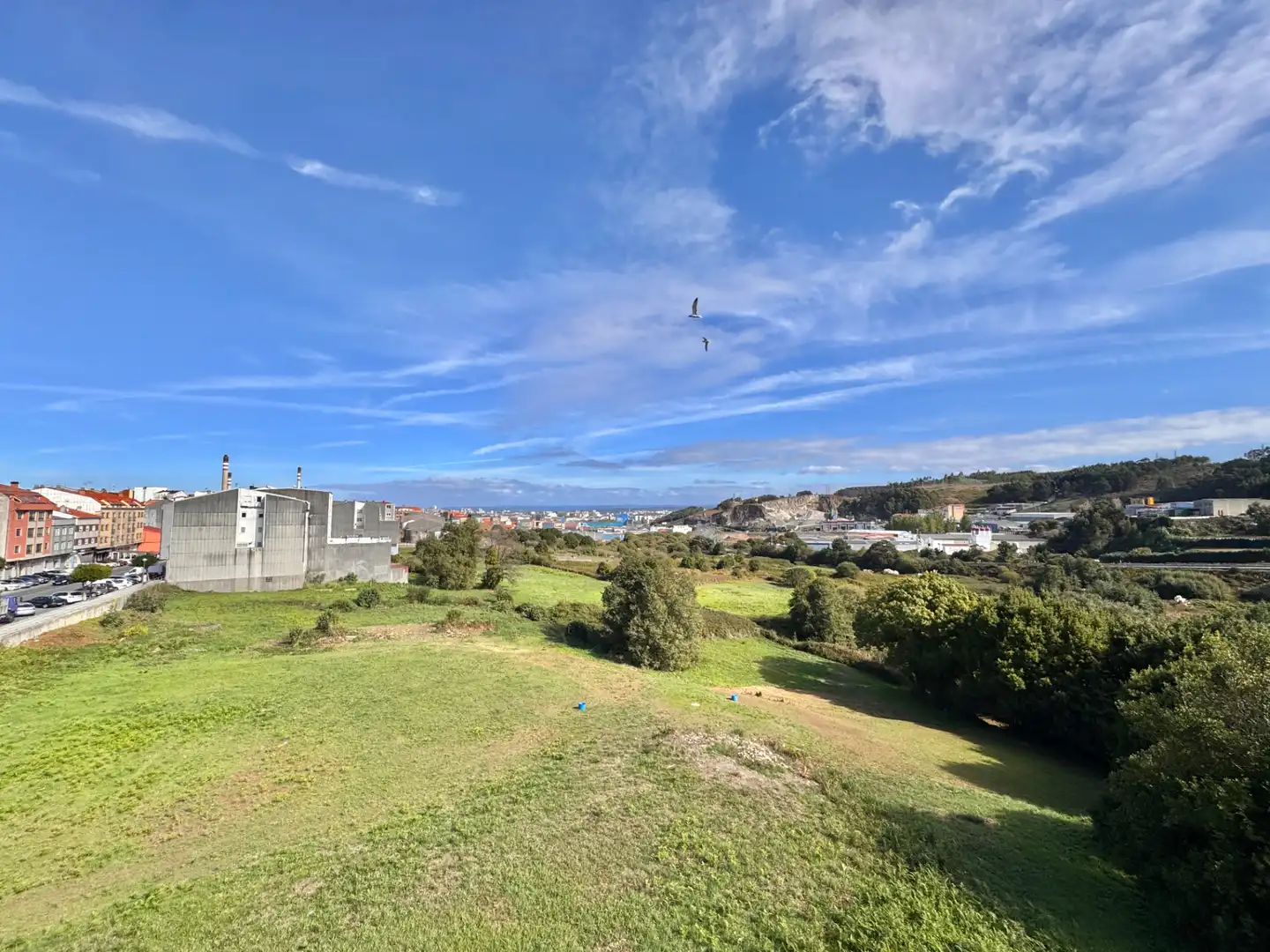 Vista exterior de Piso en venta en Pastoriza