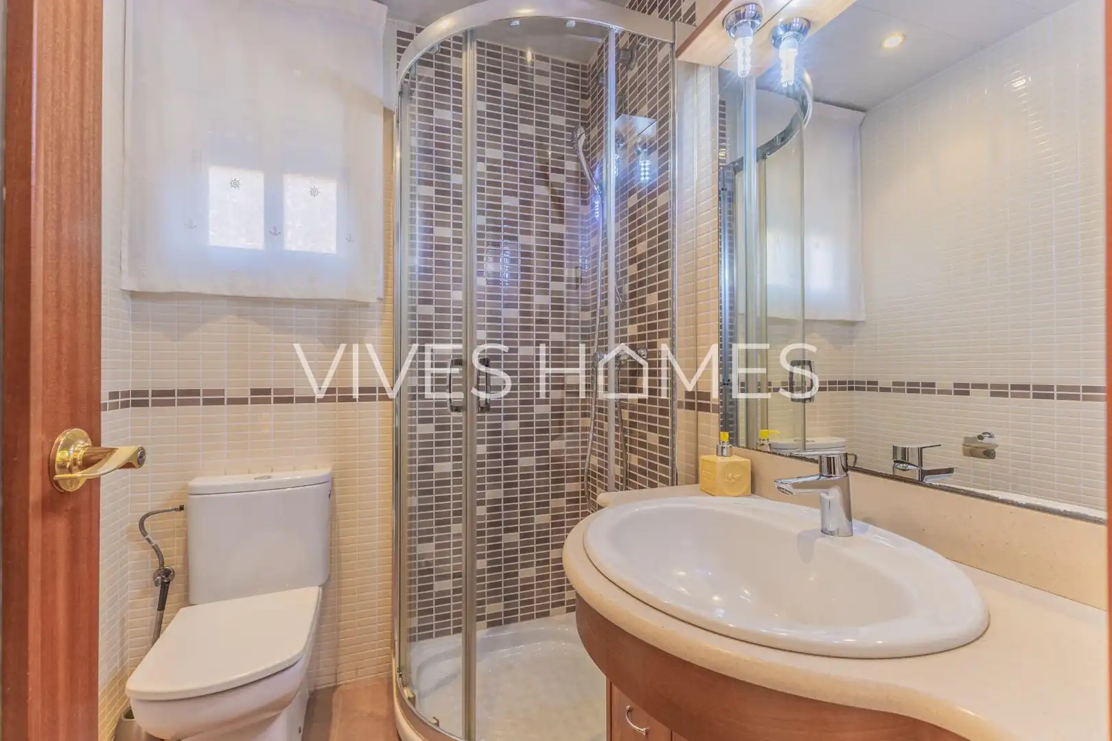 Badezimmer von Haus oder Chalet zum Verkauf in Zona alta 