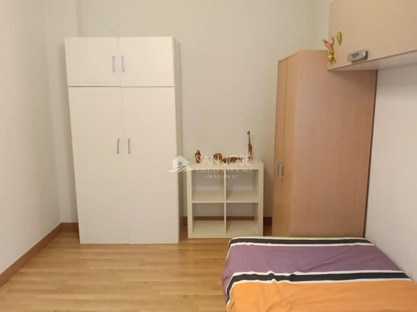 Bedroom of Flat for sale in Aspe  with Heating, Terrace and Storage room