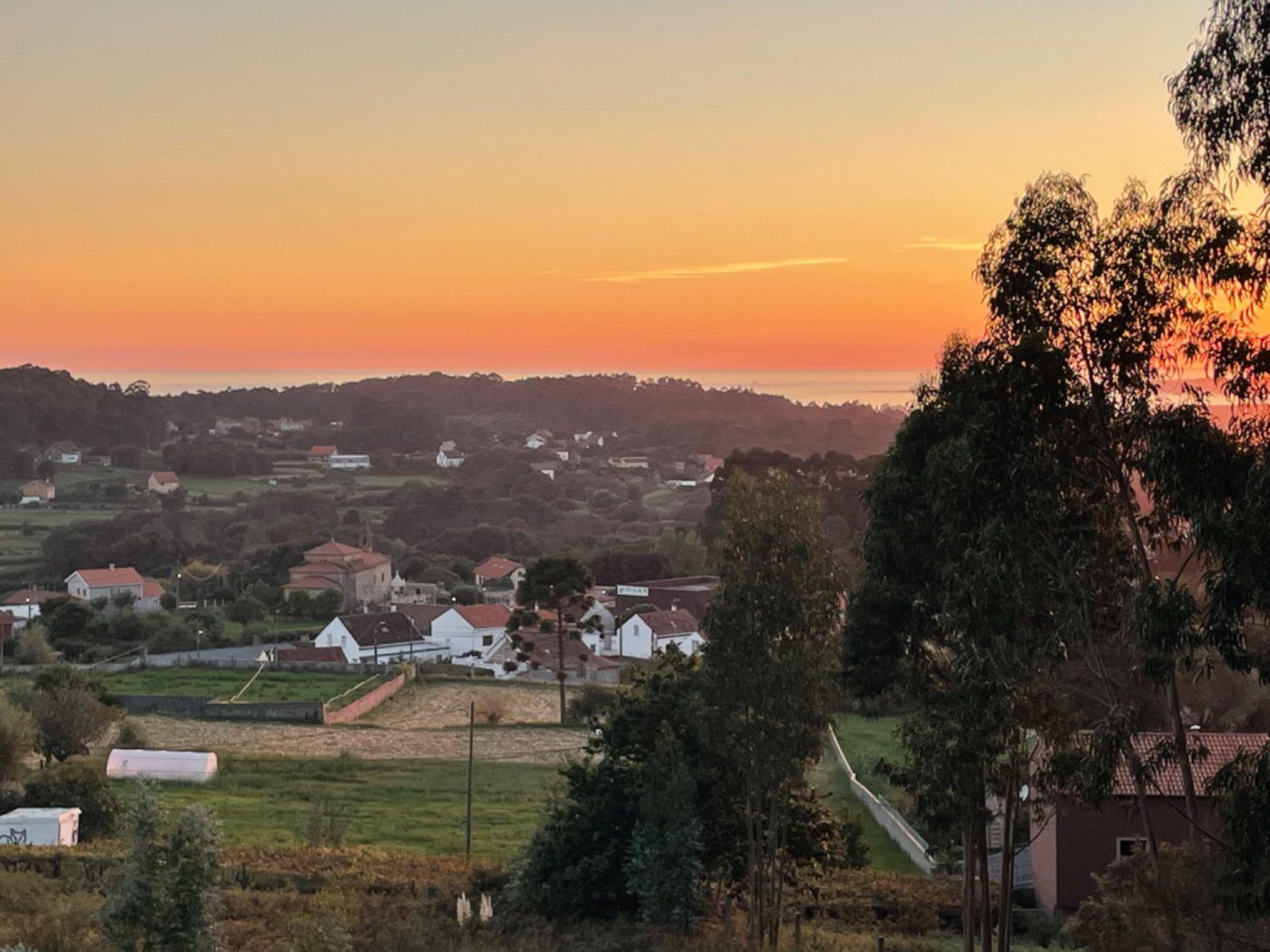 Vista exterior de Terreno industrial en venta en Ribeira