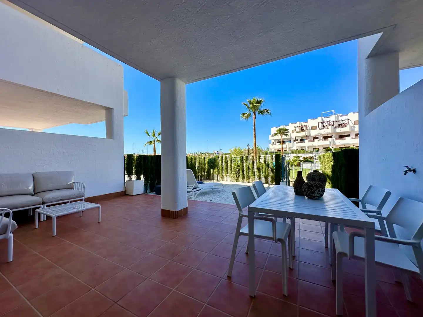 Terraza de Planta baja en venta en Pulpí con Jardín privado, Terraza y Piscina comunitaria