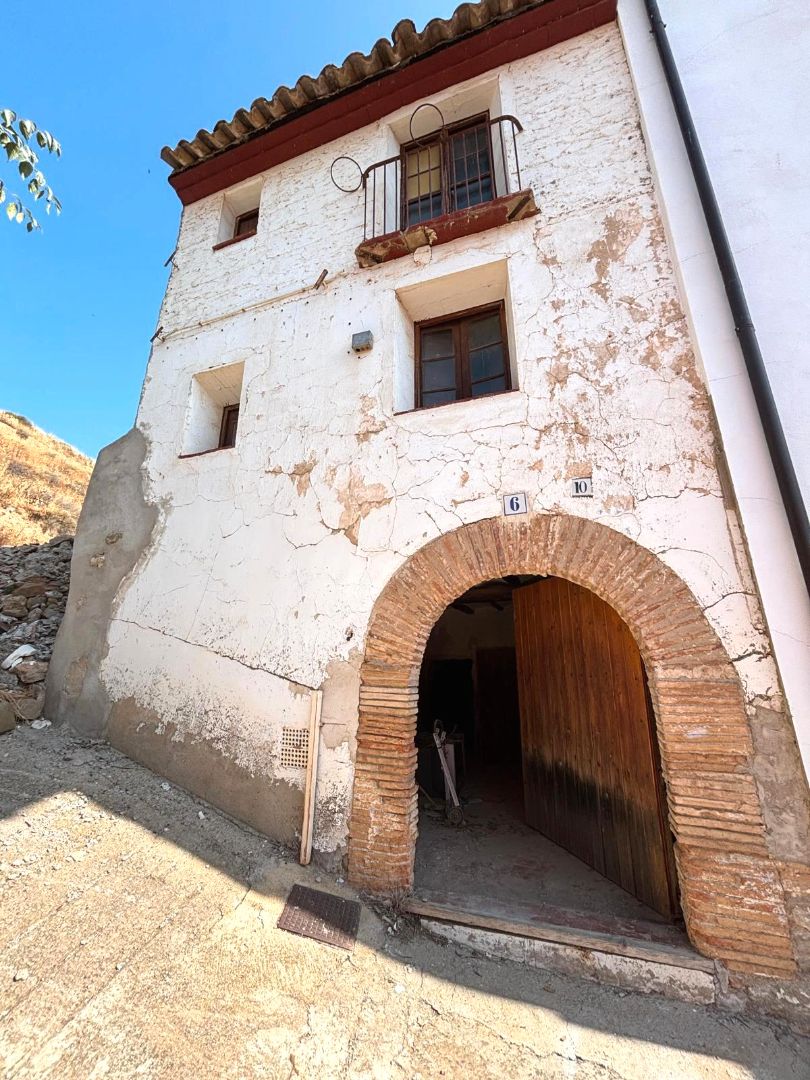 Exterior view of House or chalet for sale in Albelda