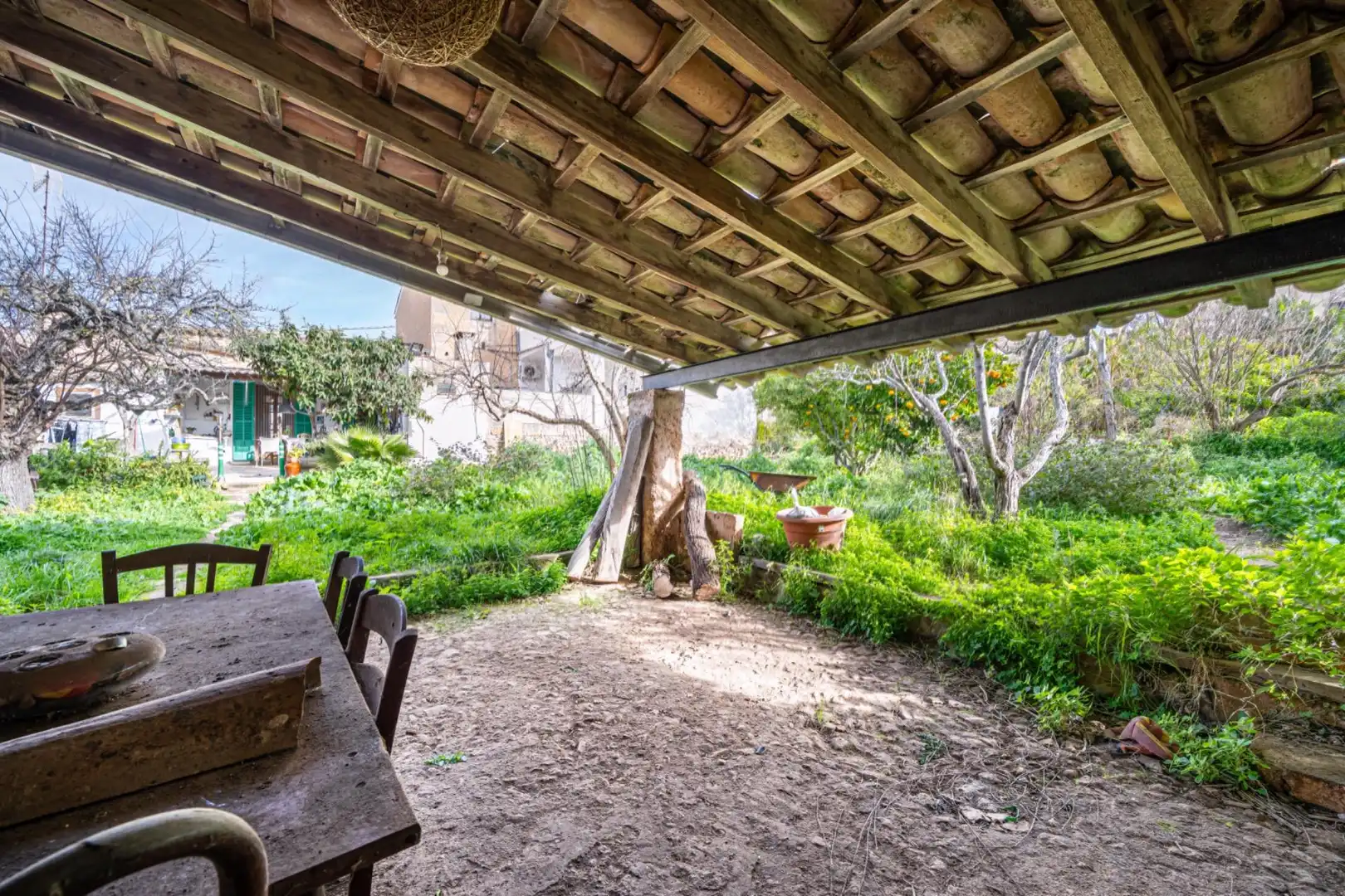 Jardí de Casa o xalet en venda en Felanitx