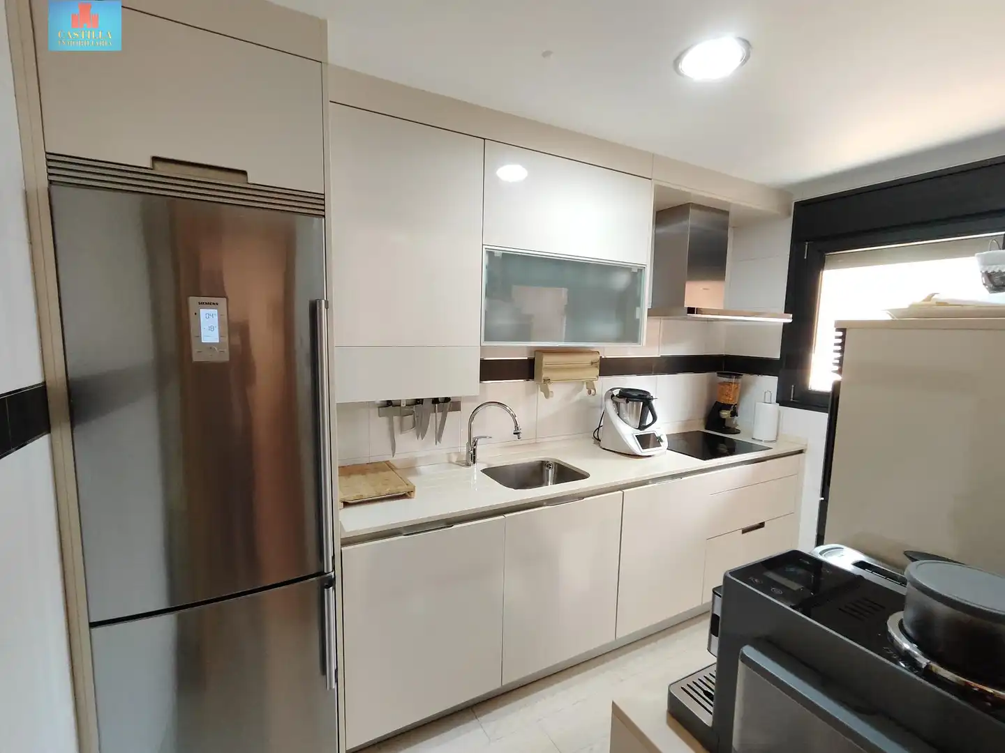 Cocina de Casa adosada en venta en Ávila con Calefacción, Jardín privado y Terraza