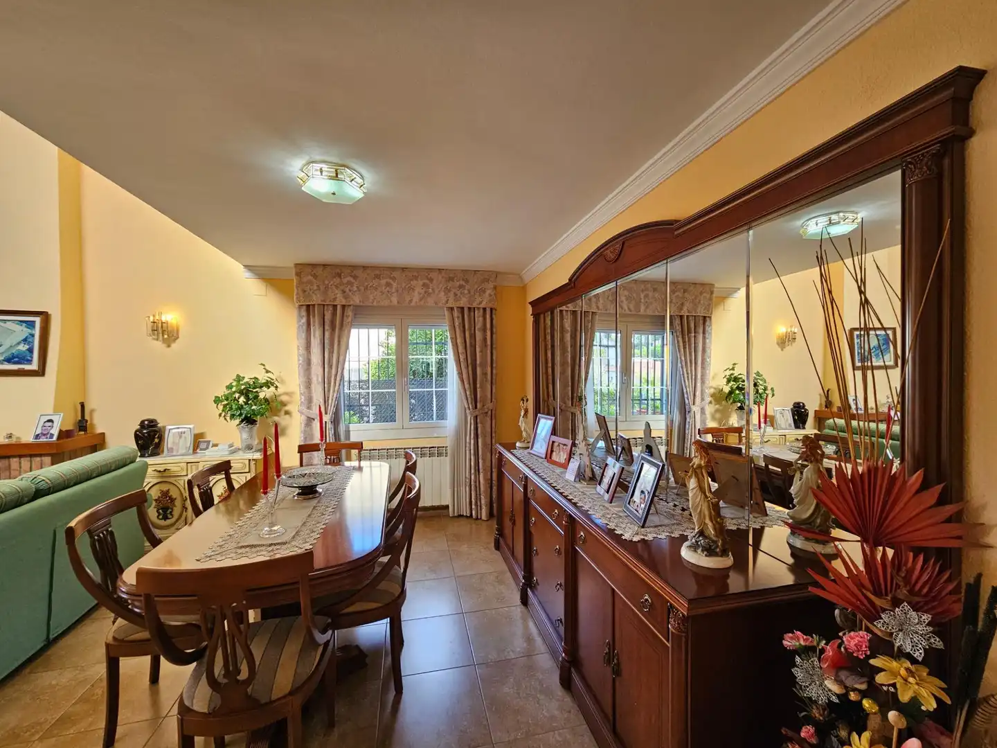 Comedor de Casa o chalet en venta en Canovelles