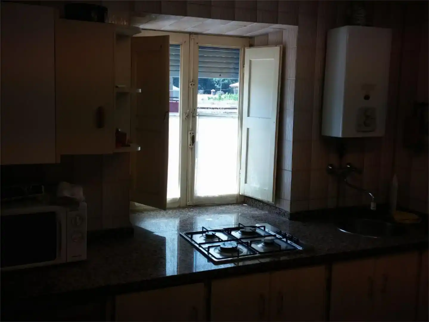 Kitchen of Flat for sale in Magaz de Cepeda  with Furnished