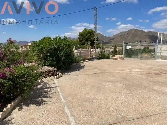 Vista exterior de Finca rústica en venta en Águilas