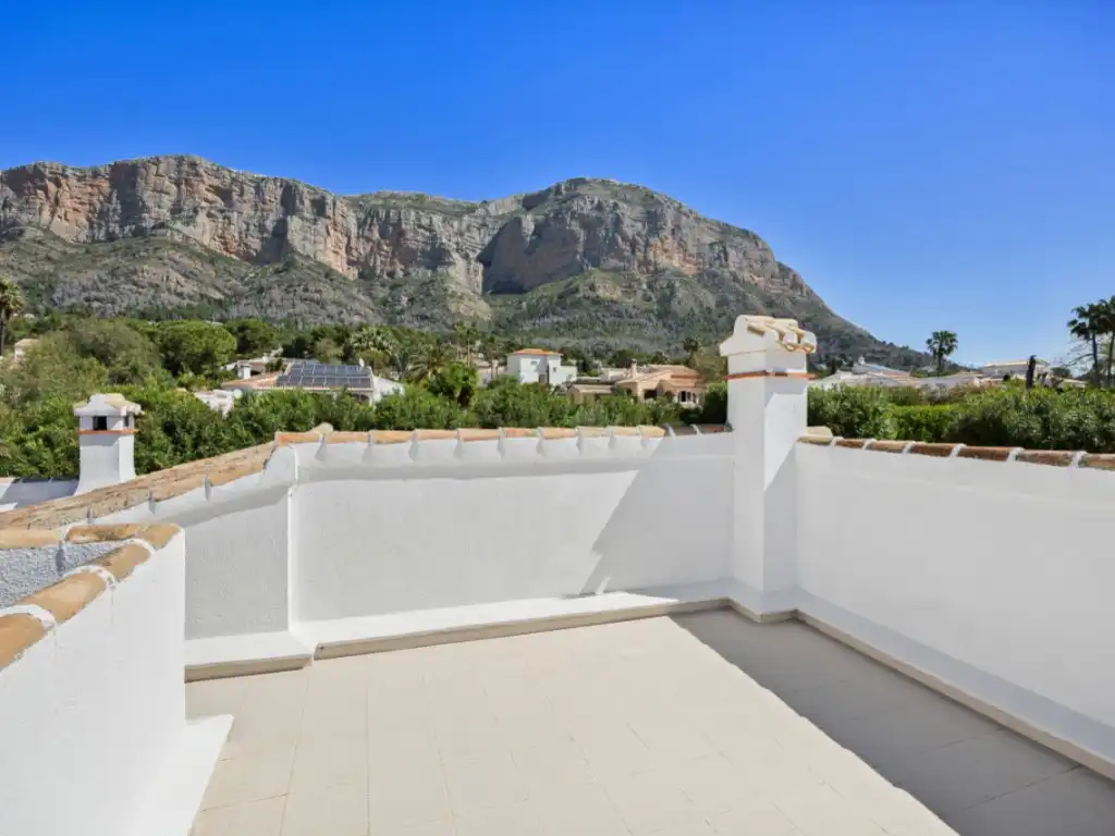 Terrace of Houses for sale in Jávea / Xàbia  with Air Conditioner, Heating and Swimming Pool