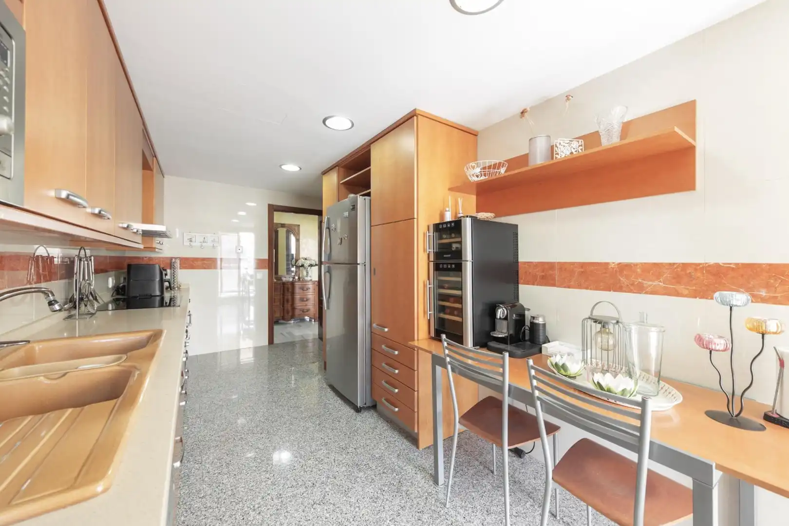 Cocina de Piso en venta en Alcúdia con Calefacción, Terraza y Amueblado