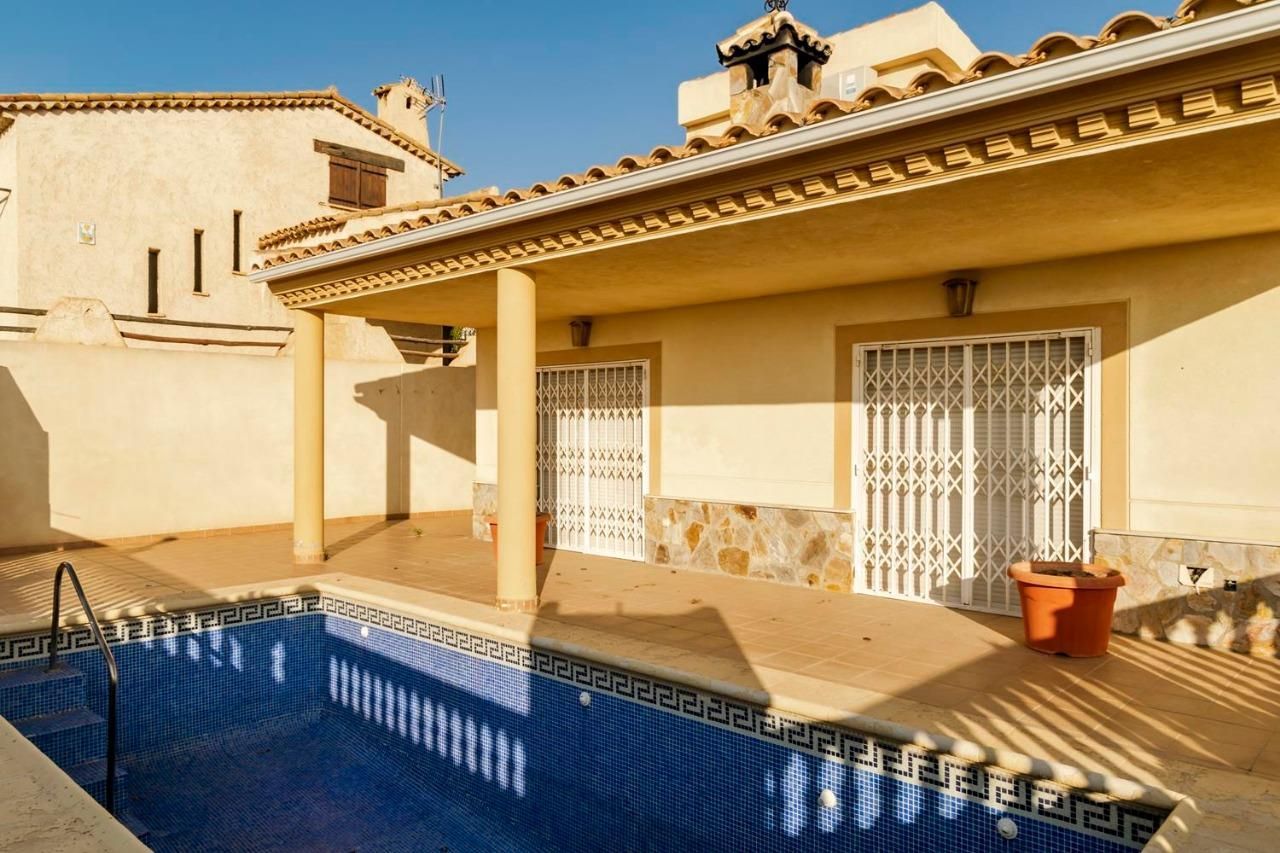 Piscina de Casa o xalet en venda en Pulpí amb Traster i Piscina