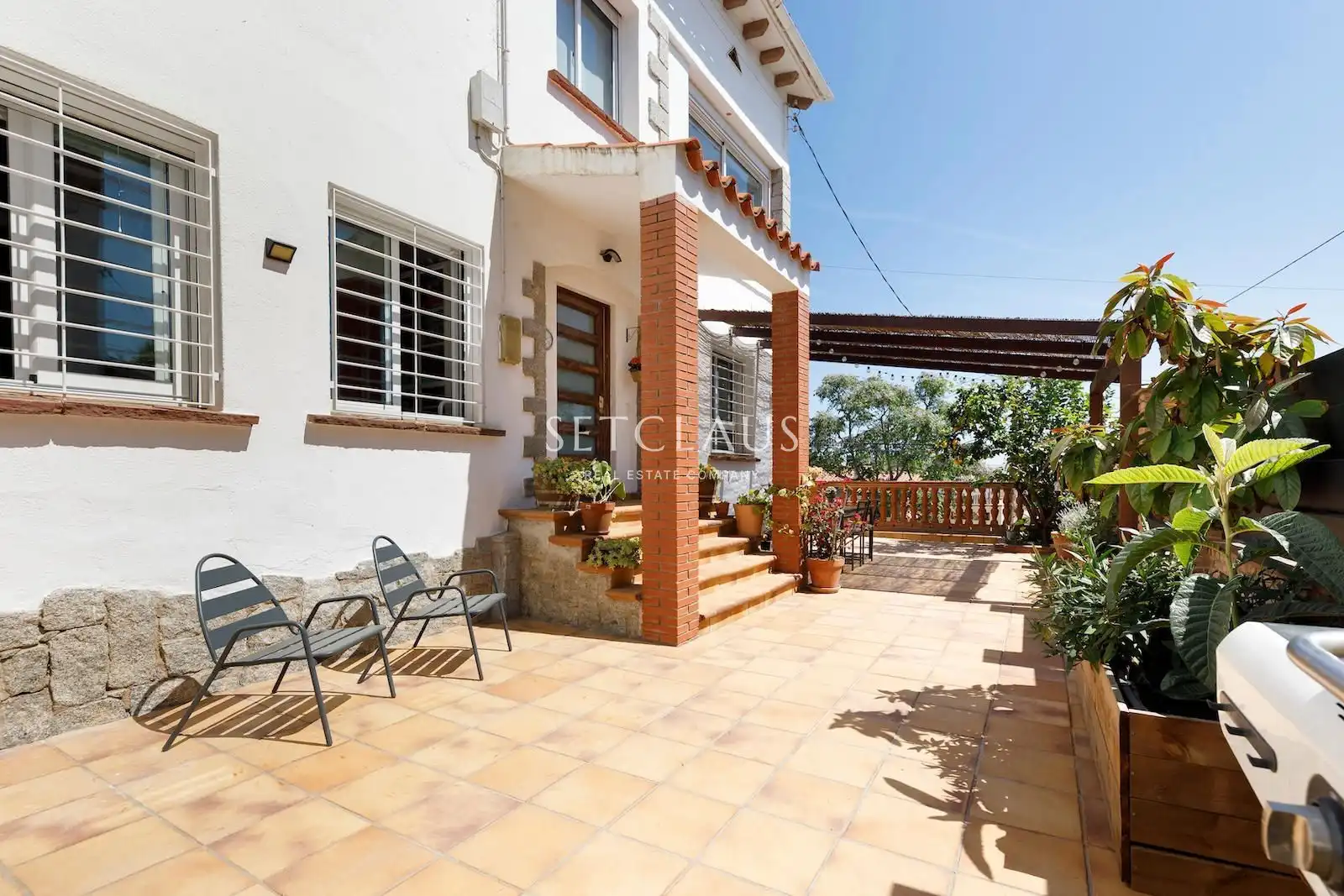 Terraza de Casa o chalet en venta en El Masnou con Aire acondicionado, Calefacción y Terraza
