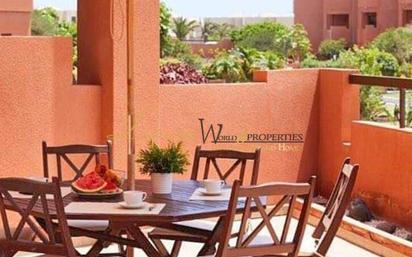Terrassa de Apartament en venda en Granadilla de Abona amb Terrassa, Moblat i Piscina comunitària