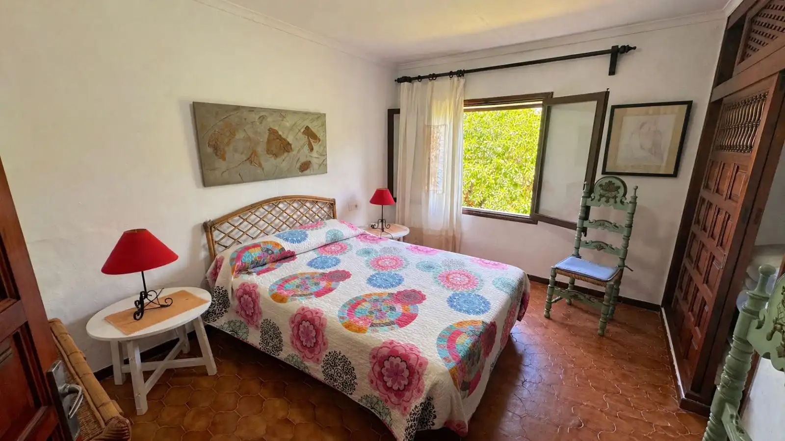 Habitación de Finca rústica en venta en Pollença con Calefacción, Jardín privado y Terraza