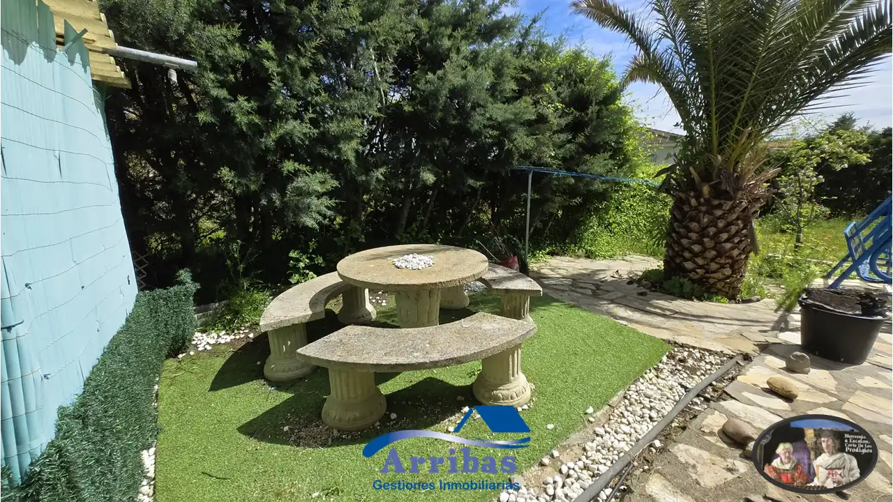 Garden of Houses for sale in Escalona  with Heating, Private garden and Terrace