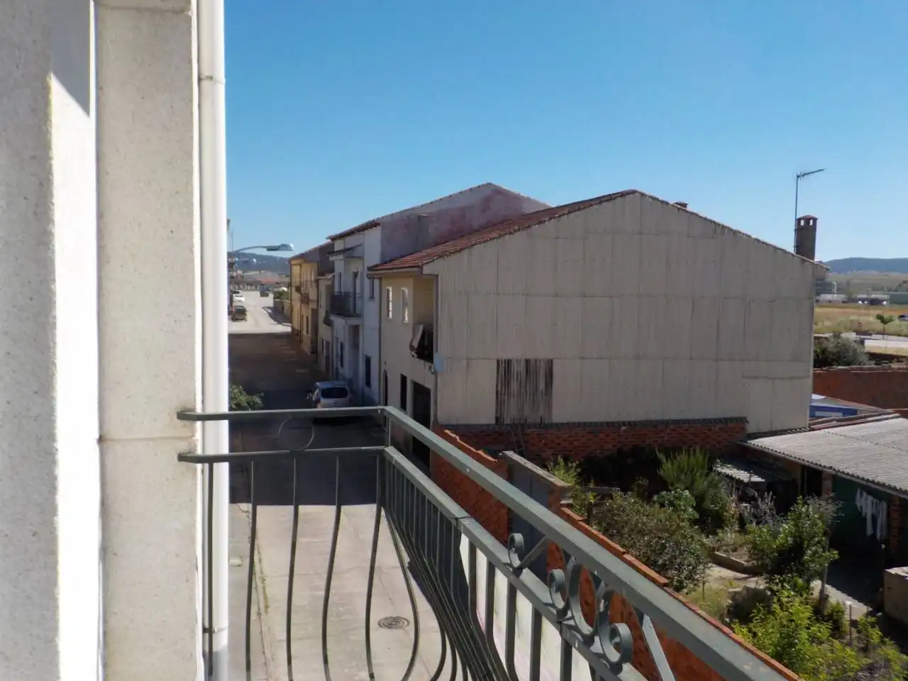 Terrasse von Wohnung zum Verkauf in Ciudad Rodrigo mit Heizung, Abstellraum und Balkon