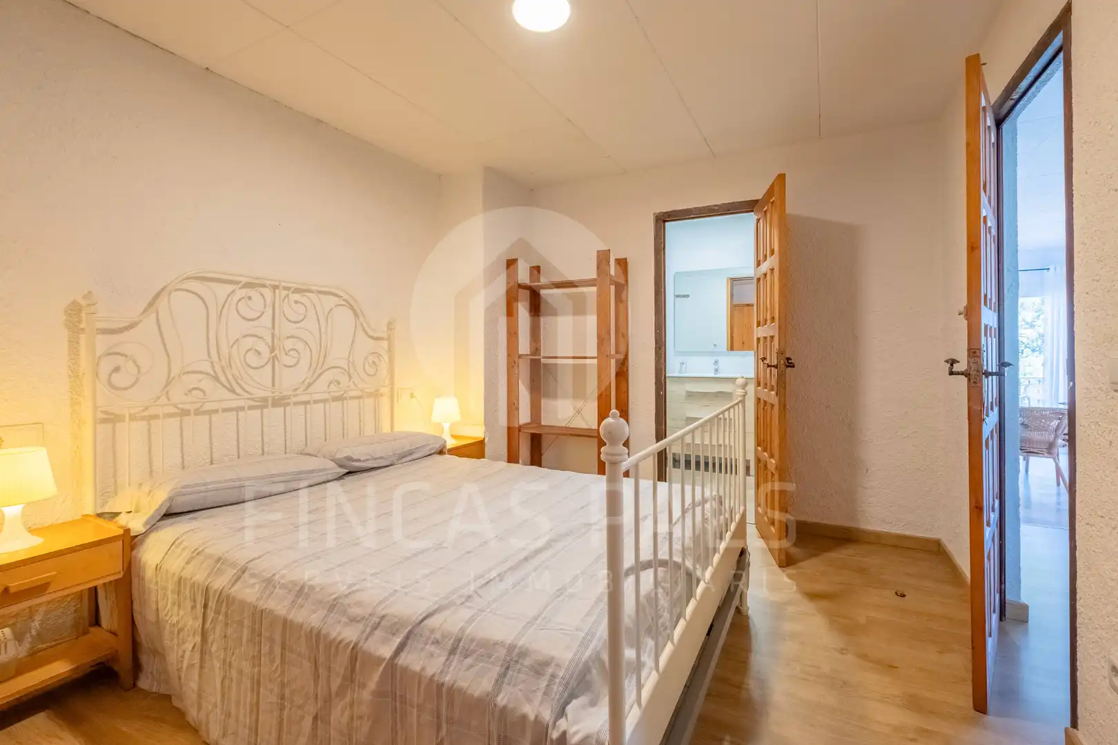 Habitación de Casa adosada en venta en Pals con Aire acondicionado, Calefacción y Jardín privado