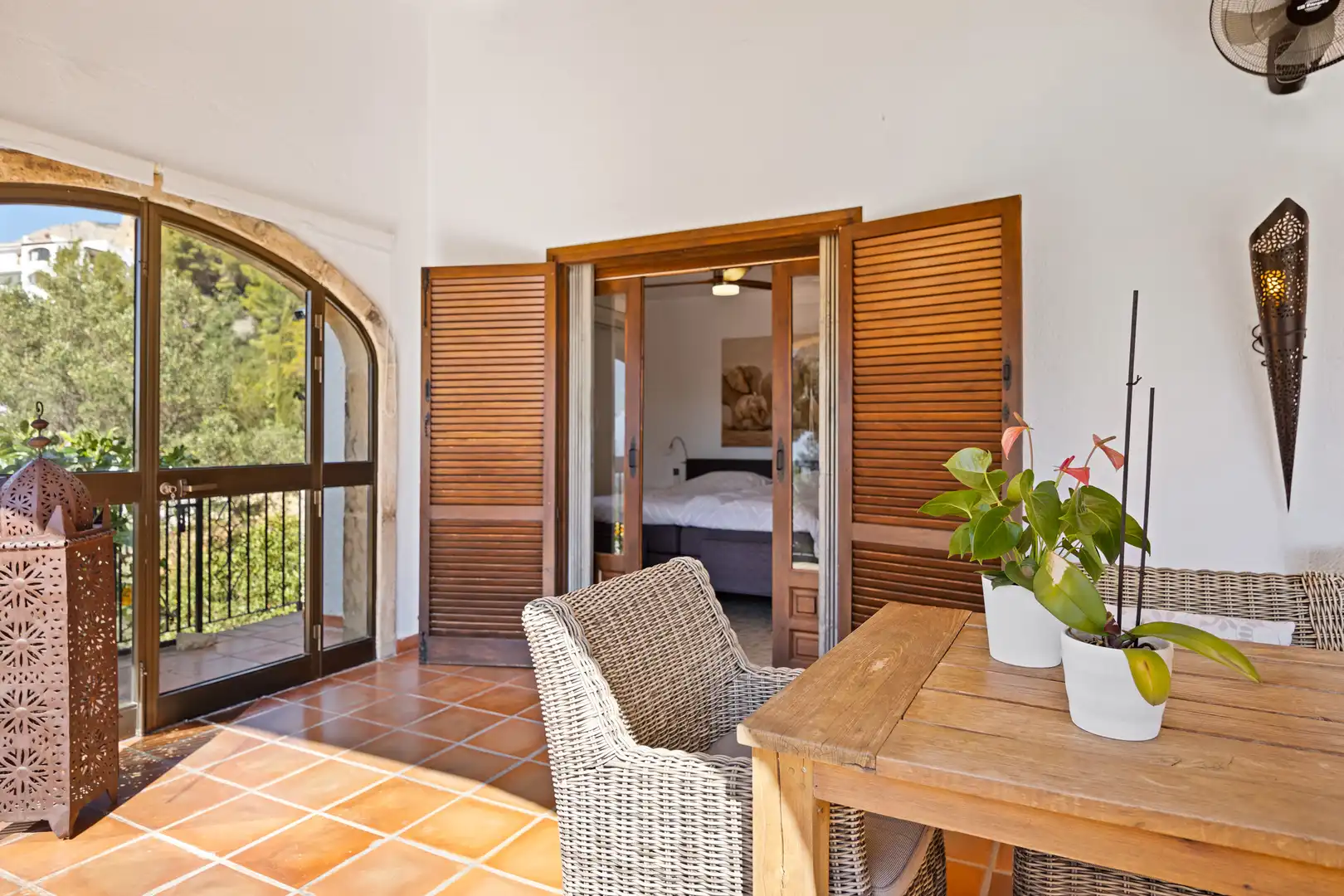 Terrassa de Casa o xalet en venda en Jávea / Xàbia
