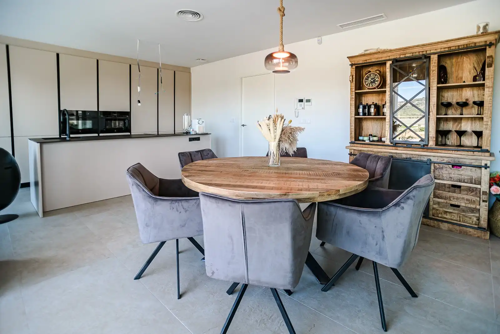 Comedor de Casa o chalet en venta en Aspe con Aire acondicionado, Calefacción y Jardín privado