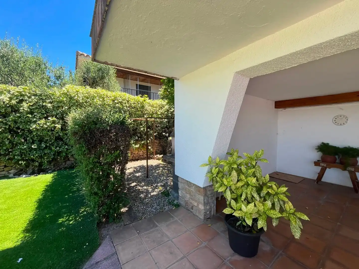 Jardí de Casa o xalet de lloguer en Gelida amb Jardí privat, Traster i Piscina